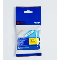 brother M-Tape M-K631 Schriftbandkassette, Bandbreite: 12mm