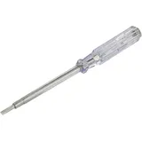 TOOLCRAFT Phasenprüfer Klingenbreite=4mm Klingenlänge=100mm Spannung (Bereich)=100 - 250 V/AC