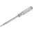 TOOLCRAFT Phasenprüfer Klingenbreite=4 mm Klingenlänge=100 mm Spannung (Bereich)=100 - 250 V/AC