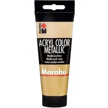 Marabu Acrylfarbe Color gold,