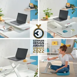Leitz Ergo Cosy mit Ablage grau