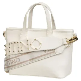 Valentino Dea RE Schultertasche Polyurethan White