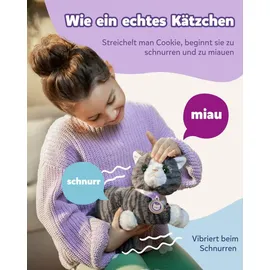 Zapf BABY born Mein Kätzchen Cookie mit Box