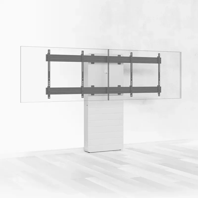 Hagor CON-Line W Dual 65-75 2827 - Medienstele Boden-Wandmontage Dual side-by-s...