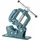 Fortis Schraubstock geschmiedet 1/2" - 3 Metall rot