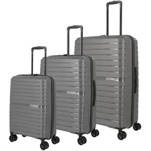 Travelite Trient Koffer-Set 3-tlg. anthrazit