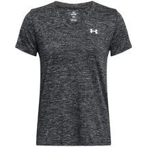 Under Armour Tech Twist T-Shirt Damen 001 black/white M