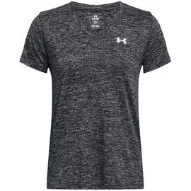 Under Armour Tech Twist T-Shirt Damen 001 black/white M