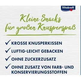 Vitakraft Loftys Knusperkissen 10 x 100 g