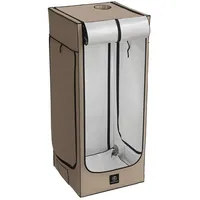 Herbgarden GrowZelt White 70 x 70 x 170 cm - Weiß