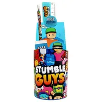 Stumble guys Schreibset 7-teilig blau