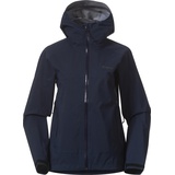 Bergans Damen Vaagaa Allround 3L Shell Jacke (Größe S, blau)