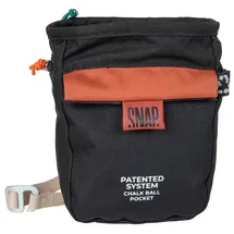 Snap Climbing Pocket Scratch Chalkbag - Black - One Size