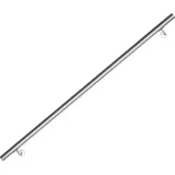 Swanew - Edelstahl Handlauf Treppengeländer Geländer und Handläufe Wandhandlauf Wand Treppe Wandhalterung Innen & Außen 150 cm