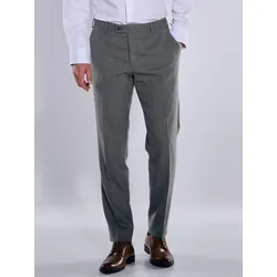 engbers Herren Anzughose regular grau uni - 46