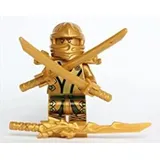 LEGO Ninjago: goldener Lloyd mit Schwertern