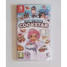 Yum Yum Cookstar (Nintendo Switch)