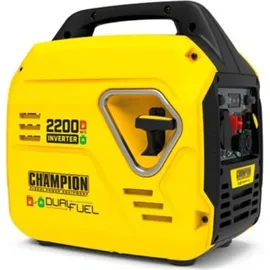 Champion Power Equipment Champion DualFuel MightyAtom 2500 – leichtester 2,5kW Dual Fuel Inverter Generator