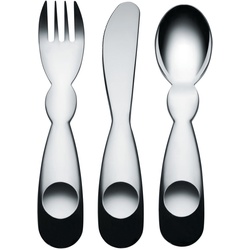 Alessi - Alessini Kinderbesteck, Edelstahl