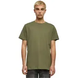 Build Your Brand Herren Basic T-Shirt - Größe XS - 5XL - Olive / XL