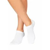BENCH Sneakersocken 5 Paare Weiß 35-38