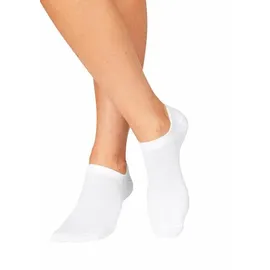 BENCH Sneakersocken 5 Paare Weiß 35-38