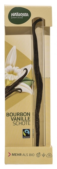 Naturata Bourbon-Vanilleschote bio (1St)