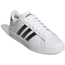adidas Grand Court Cloudfoam Comfort Cloud White / Core Black / Cloud White 46