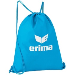 erima Club 5 Line Turnbeutel curacao/weiß