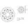 Brembo Bremsscheibe - Silver - One Size