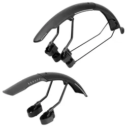 TOPEAK Schutzbleche TETRAFENDER G1 & G2 Set schwarz