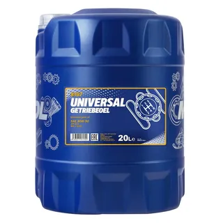 Mannol Universal Getriebeöl 80W-90 GL-4 Mineralisches Öl für Schaltgetriebe 20