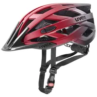 Uvex I-vo cc 56-60 cm red black matt