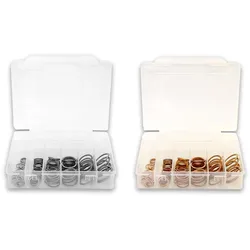 Dichtungssortiment für Schneidringverschraubungen, verschiedene Varianten (Ausführung: Aluminium)