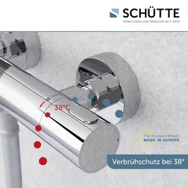 Schütte Los Angeles Duschthermostat Chrom