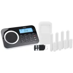 OLYMPIA Protect 9761 GSM Haus Alarmanlage Funk Alarmsystem mit App