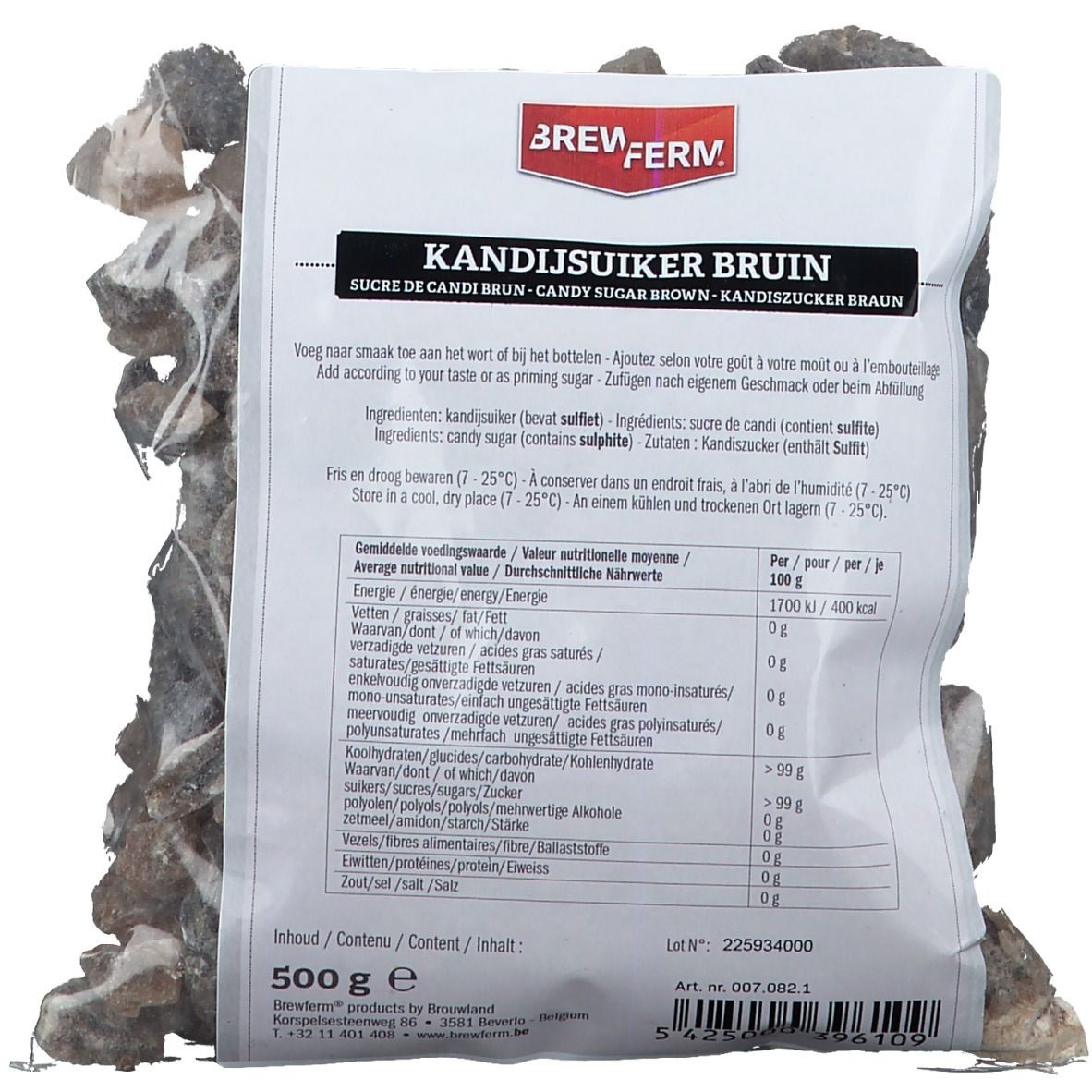 Brewferm® Brauner Kandiszucker