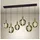 EGLO FRUITERA 3-flg. 34 cm rund gold