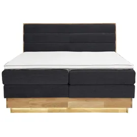 OTTO home JENNA 180 x 200 cm Schwarz