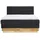 OTTO home JENNA 180 x 200 cm Schwarz