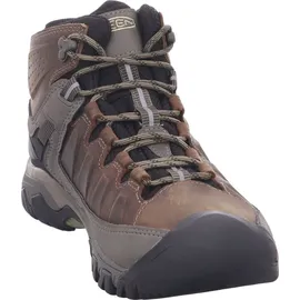 Keen Targhee III Mid WP Herren 3 Waterproof Wanderstiefel, Bungee Cord/Black, 42