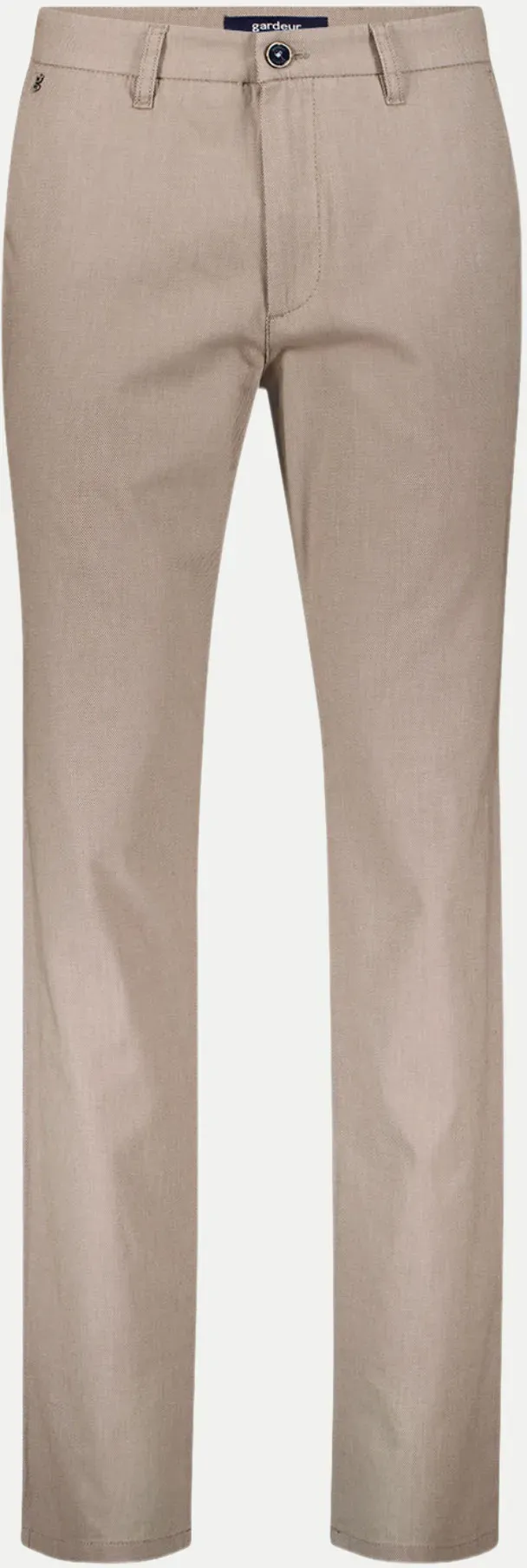 Modern-Fit Hose Flatfront Beige 40/32