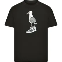 Mister Tee The Seagull Sneaker | schwarz,