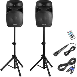 Vonyx VPS122A 30,5 cm (12") Schwarz
