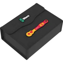 WERA Werkzeugtasche leer schwarz 180 x 90 x 45 mm