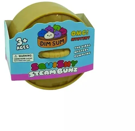 Dumpling Squishy Mini-Dampfnudel