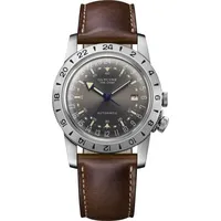 Glycine Herren GL0412 Airman Vintage Der Häuptling Purist 40mm Automatisch Uhr