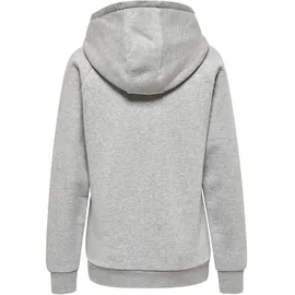 hummel hmlRED Heavy Kapuzenjacke Damen grey melange S