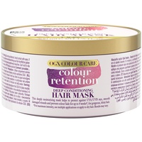 Ogx Colour Care Colour Retention Hair Mask (300 ml), feuchtigkeitsspendende Haarmaske mit UVA/UVB-Schutz für coloriertes Haar