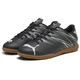 Puma Unisex Kinder Attacanto It Jr Soccer Shoe, Puma Black Silver Mist, 38 EU - 38 EU